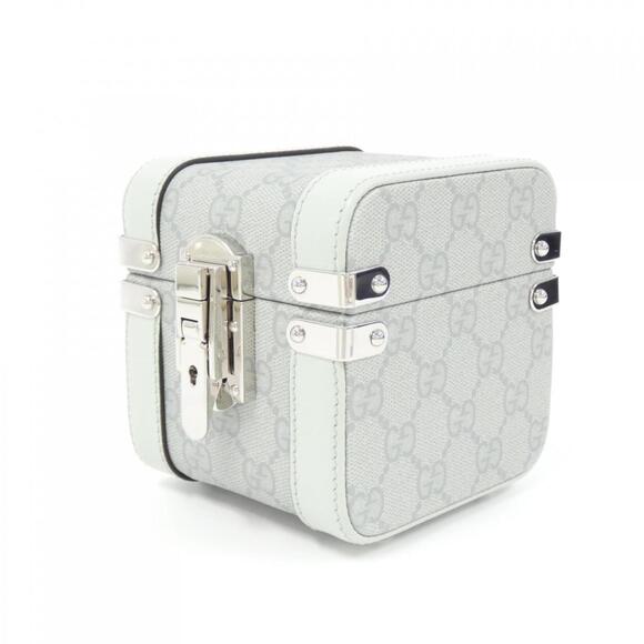 GUCCI Green Vanity Bag - Picture 3 of 5